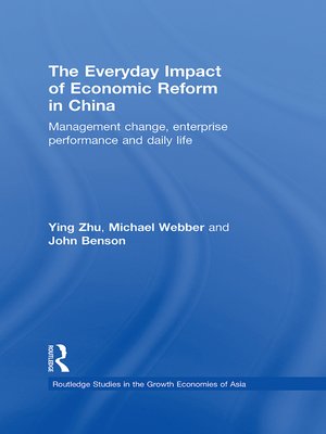 cover image of The Everyday Impact of Economic Reform in China
